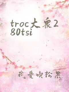 troc大众280tsi
