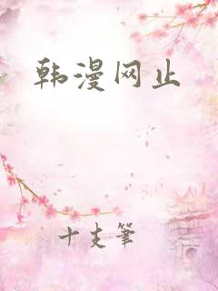 韩漫网止