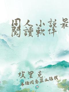 同人小说最好的阅读软件