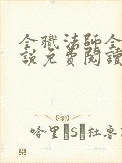 全职法师全本小说免费阅读