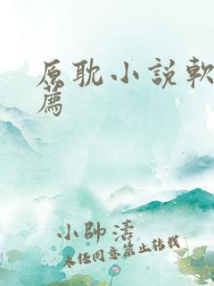 原耽小说软件推荐