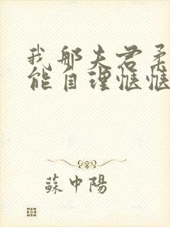 我那夫君柔弱不能自理惬惬容安txt