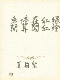车停在红绿灯中间算闯红灯吗