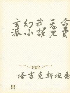 玄幻我天命大反派小说免费读