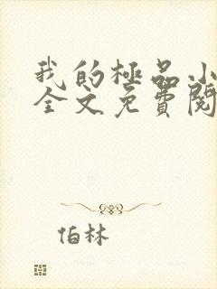 我的极品小姨 全文免费阅读