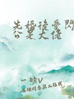 先婚后爱闪婚老公是大佬