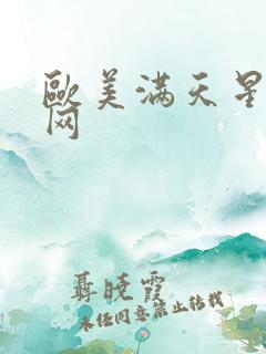 欧美满天星电影网