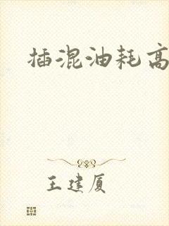 插混油耗高吗