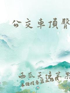 公交车顶臀视频