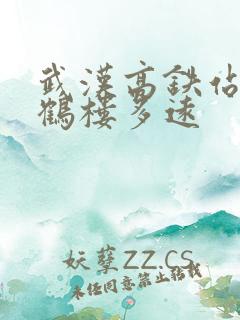 武汉高铁站离黄鹤楼多远