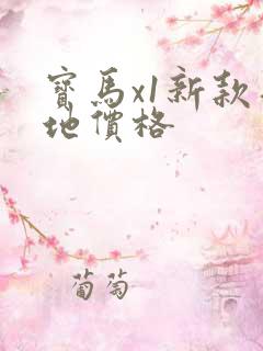 宝马x1新款落地价格