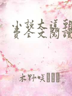小说大道朝天免费全文阅读