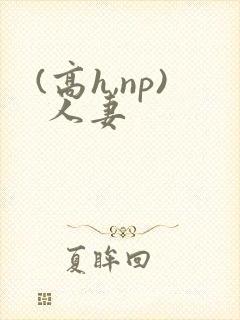 (高h,np) 人妻