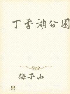 丁香湖公园简介