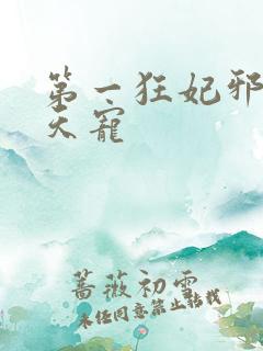 第一狂妃邪王逆天宠