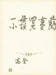 一母四女共一婿小说免费阅读