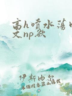 高h喷水荡肉爽文np欲