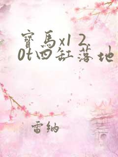 宝马x1 2.0t四缸落地价格