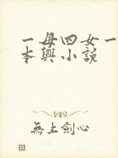 一母四女一婿胡本兴小说