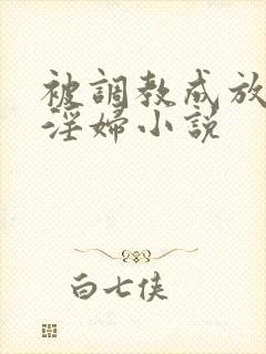 被调教成放荡小淫妇小说