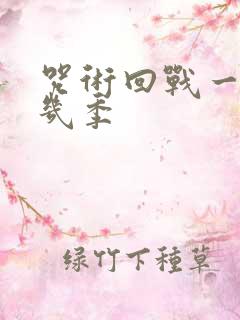 咒术回战一共有几季