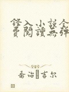 锋入小说全文免费阅读无弹窗