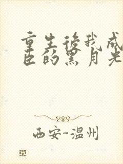 重生后我成了权臣的黑月光txt