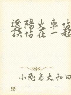辽阳火车站和高铁站在一起吗