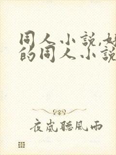 同人小说,好看的同人小说,全本同人小说