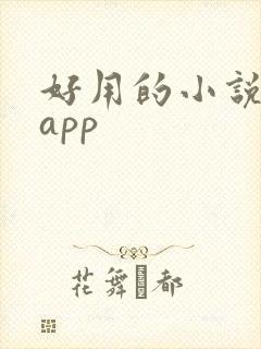 好用的小说免费app