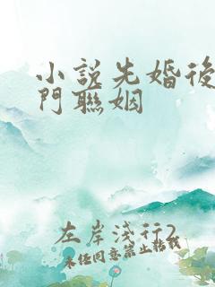 小说先婚后爱豪门联姻