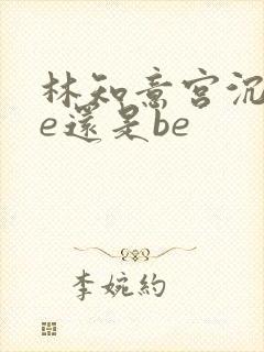林知意宫沉是he还是be