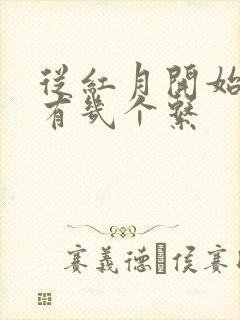 从红月开始能力有几个系