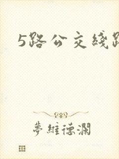 5路公交线路