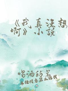 《我真没想重生啊》小说