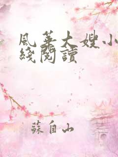 风华大嫂小说在线阅读