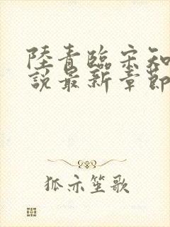 陆青临宋知薇小说最新章节更新