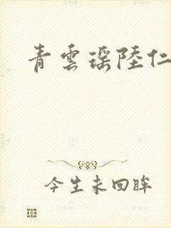 青云瑶陆仁小说