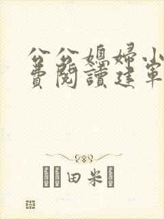 公公媳妇小说免费阅读建军