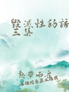 毁灭性的诱惑第三集