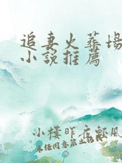 追妻火葬场古言小说推荐