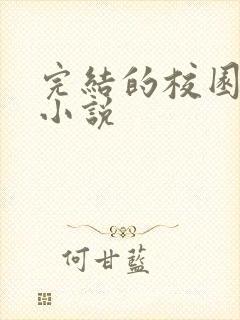 完结的校园言情小说
