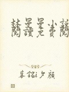 林曼曼小说全文阅读免费阅读全文