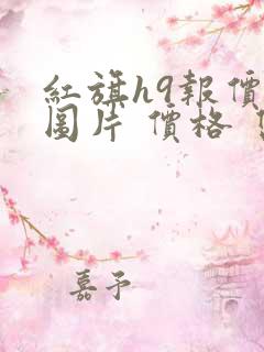 红旗h9报价及图片 价格 售价