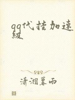 qq代挂加速升级