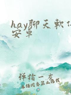 hay聊天软件安卓