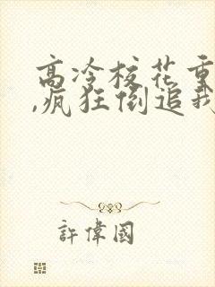 高冷校花重生了,疯狂倒追我