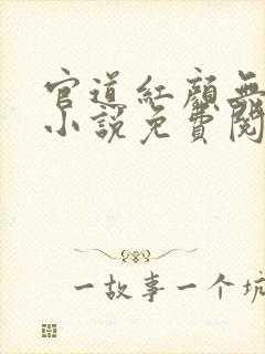 官道红颜无删减小说免费阅读全文