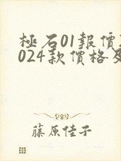 极石01报价2024款价格及图片新款