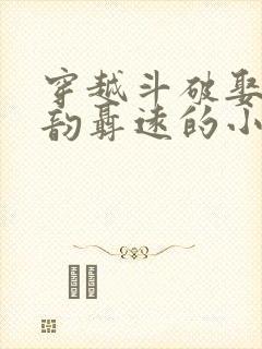 穿越斗破娶了云韵聂远的小说